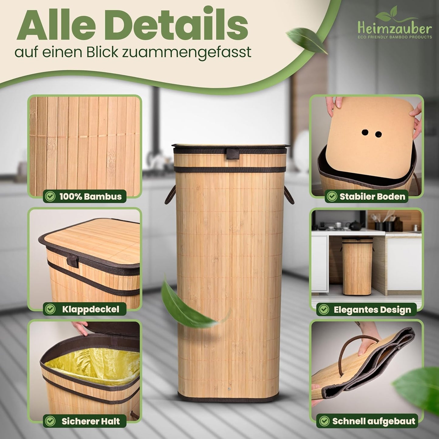 Müllsackständer für Gelben Sack