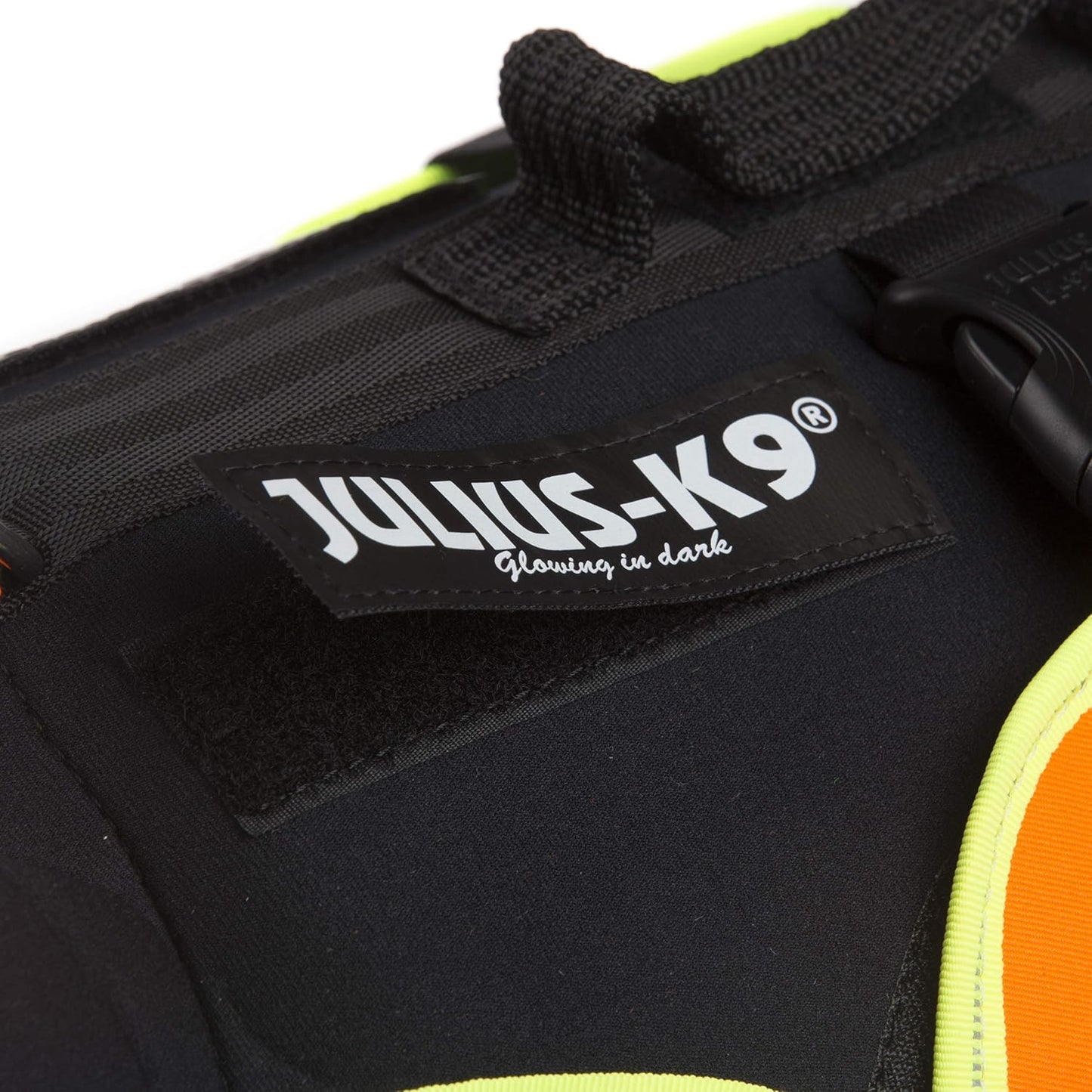 IDC multifunktionale Hundeweste 3in1, S Schwarz und Neon