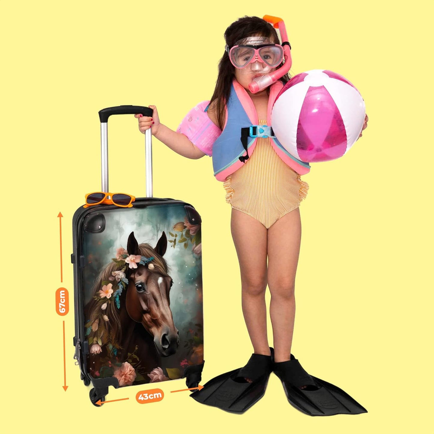 Grosser Rollkoffer