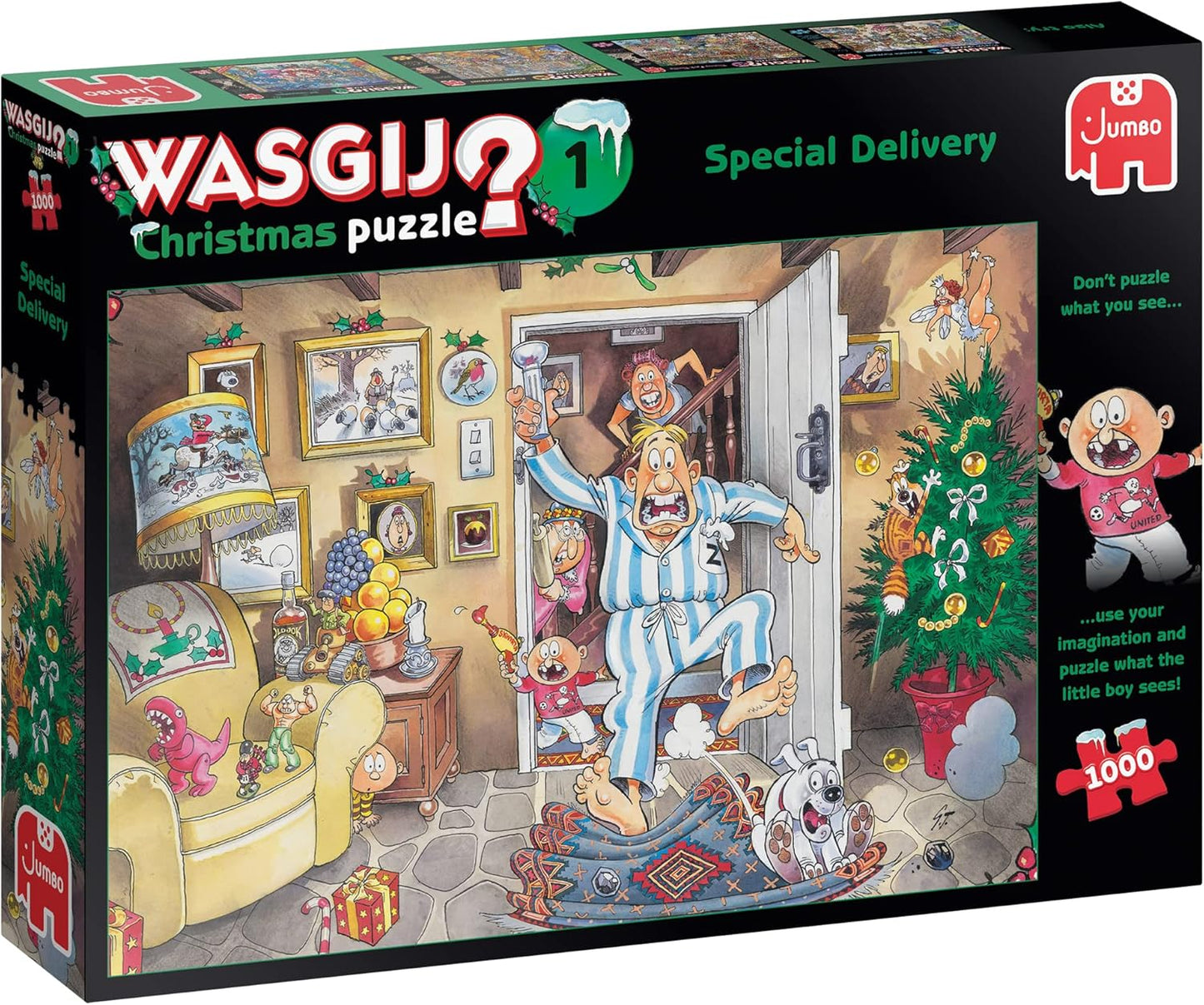Puzzle 81907 - Special Delivery