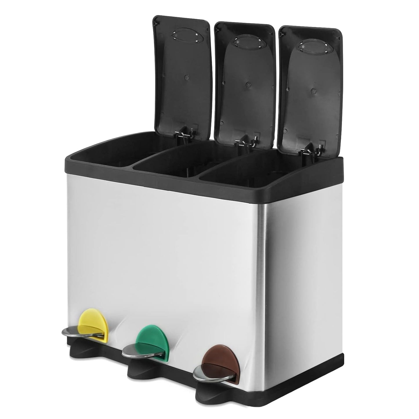 Mülltrennsystem MLMR (3x15L), 45 Liter (3 x 15L)