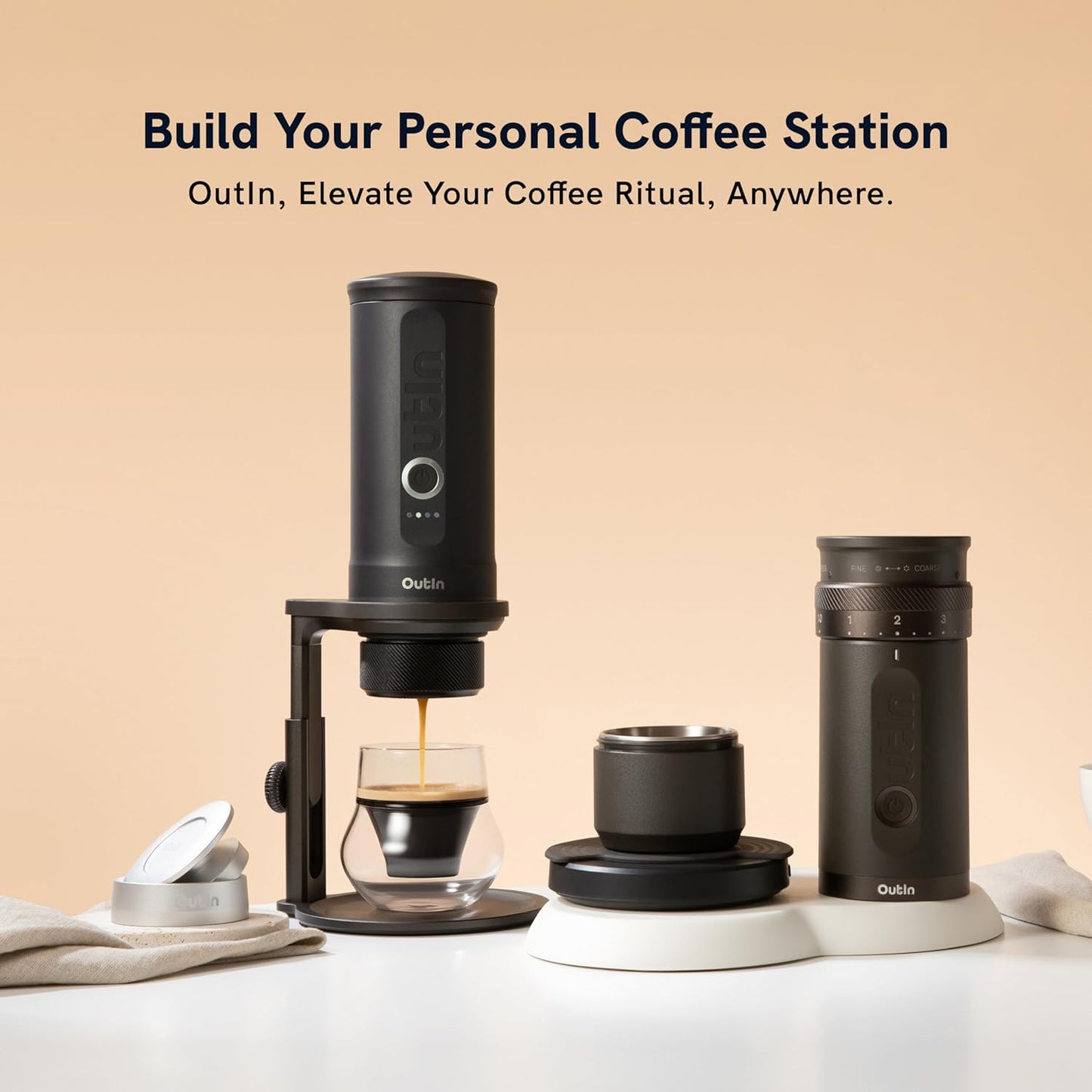 Nano Basket Plus Espressomaschine Zubehör Kit