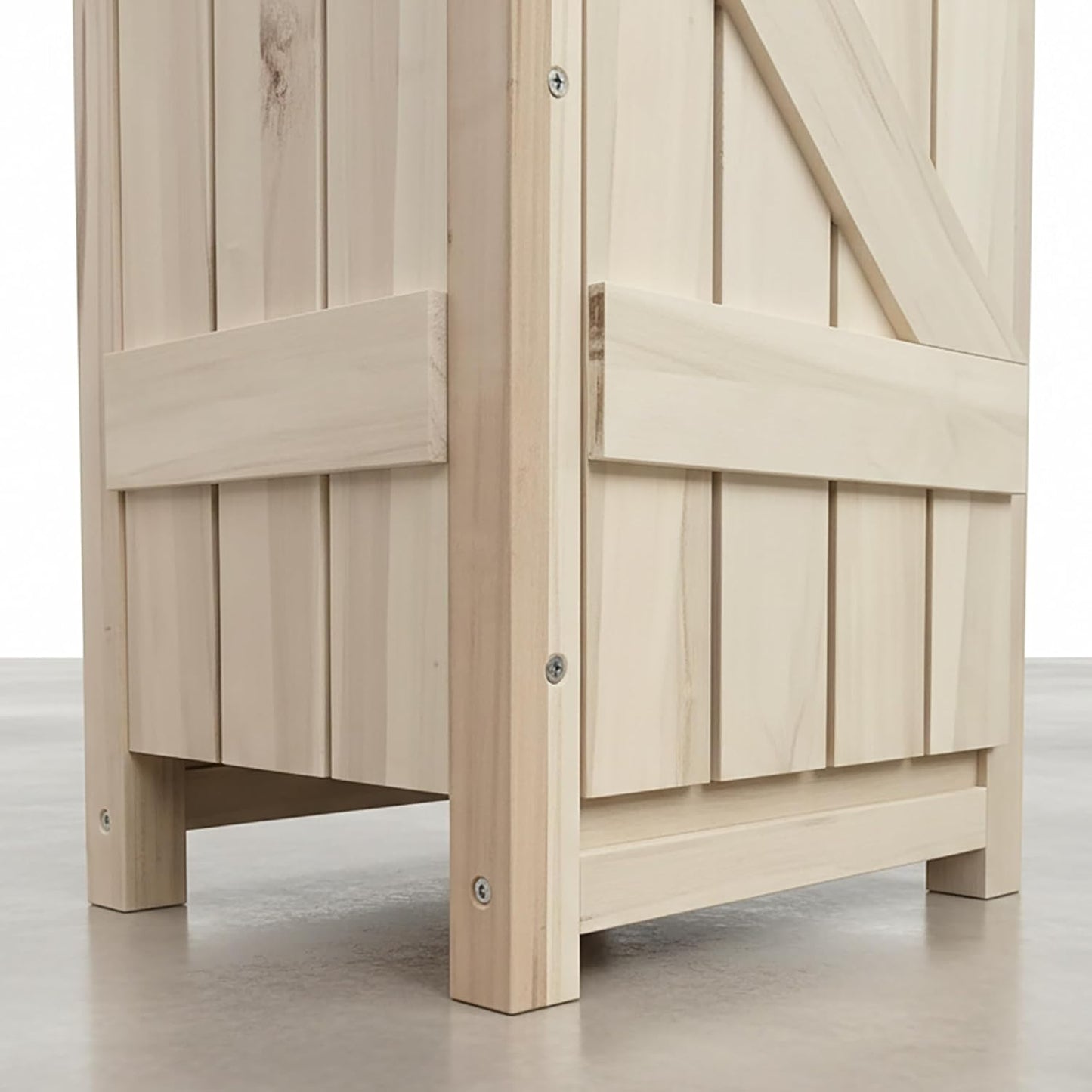 Hobby Horse Stall mit Futtertrog aus Holz