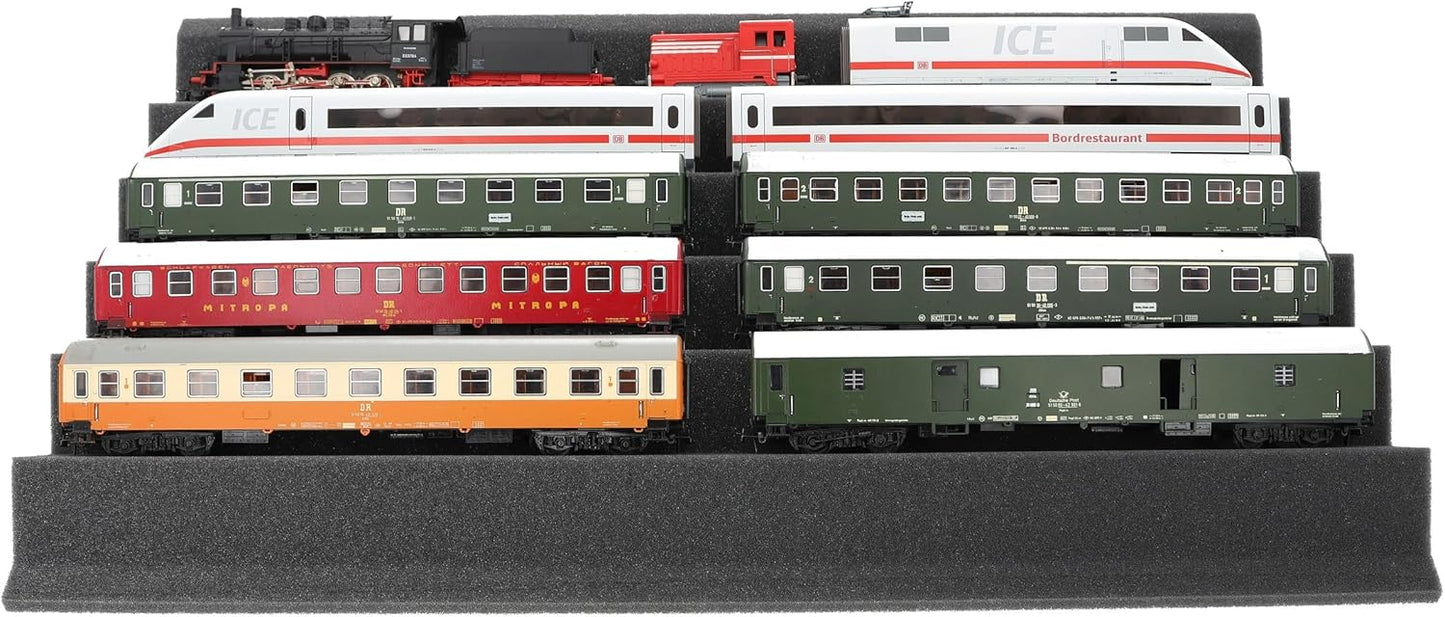 Zugliege für Modelleisenbahn Spur H0, 1 Stück