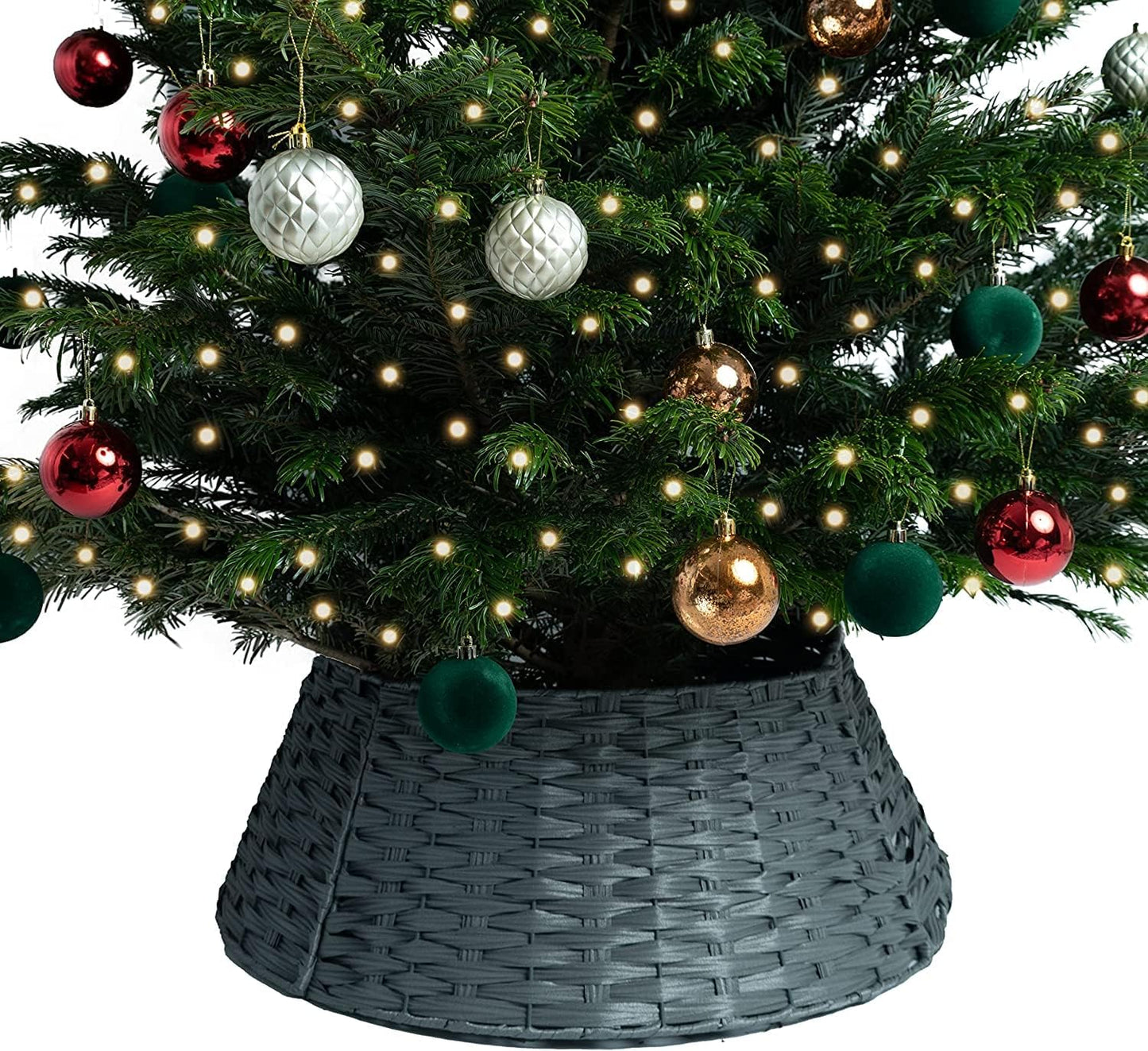 Weihnachtsbaumrock, Cool Grey|L
