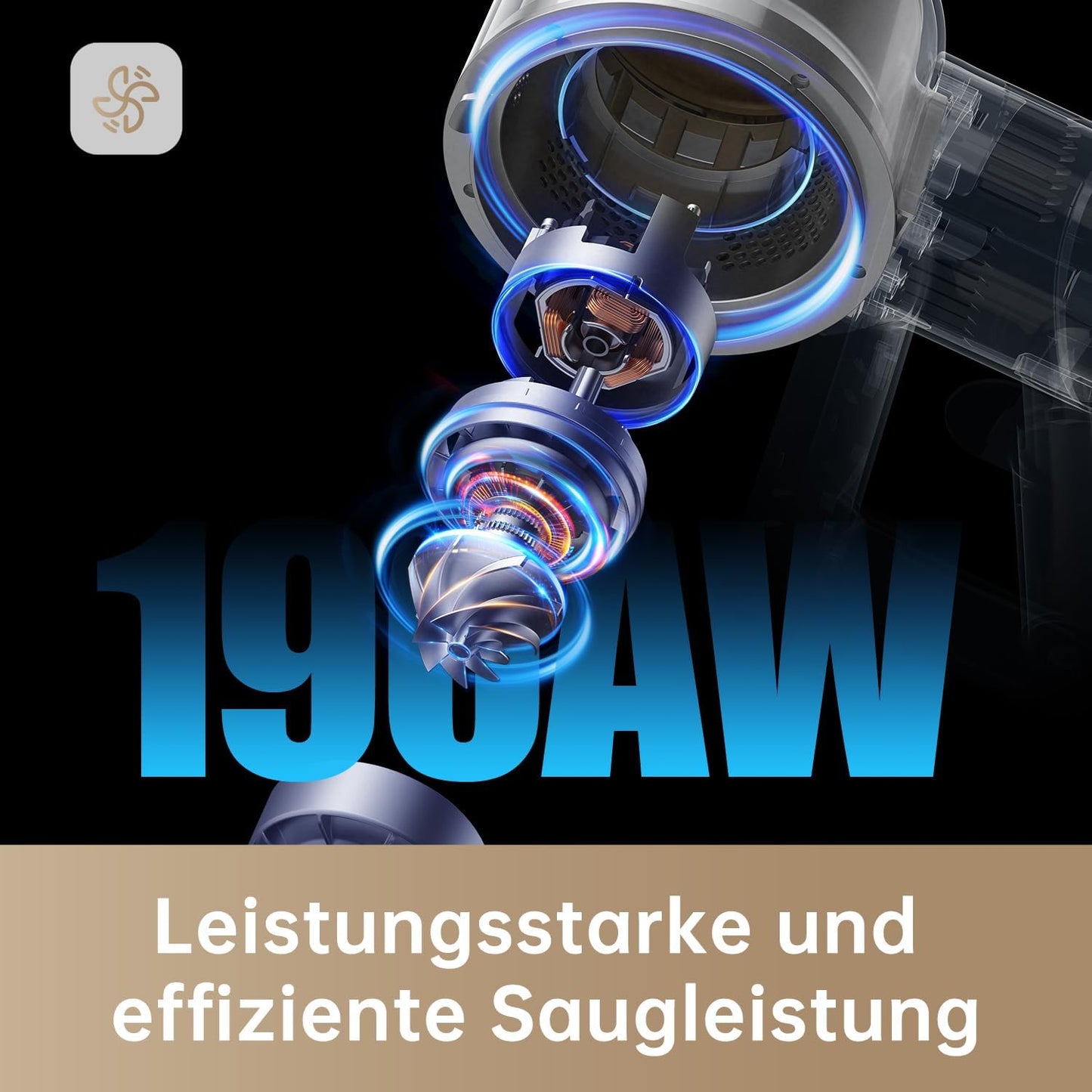 Kabelloser Akkustaubsauger R20 mit Schmutzerkennung, R20