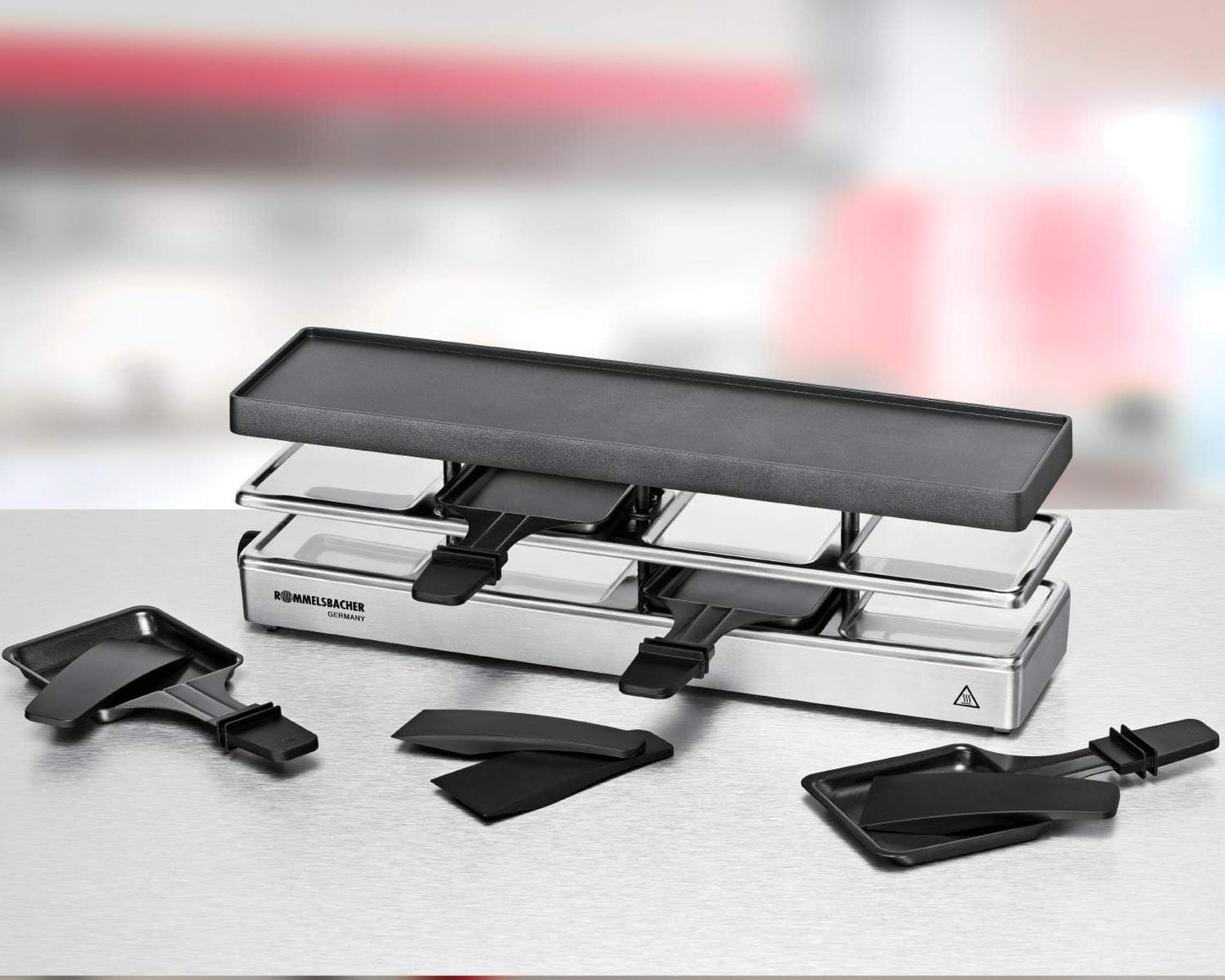RC 800 Raclette-Grill, 4 Personen, Single