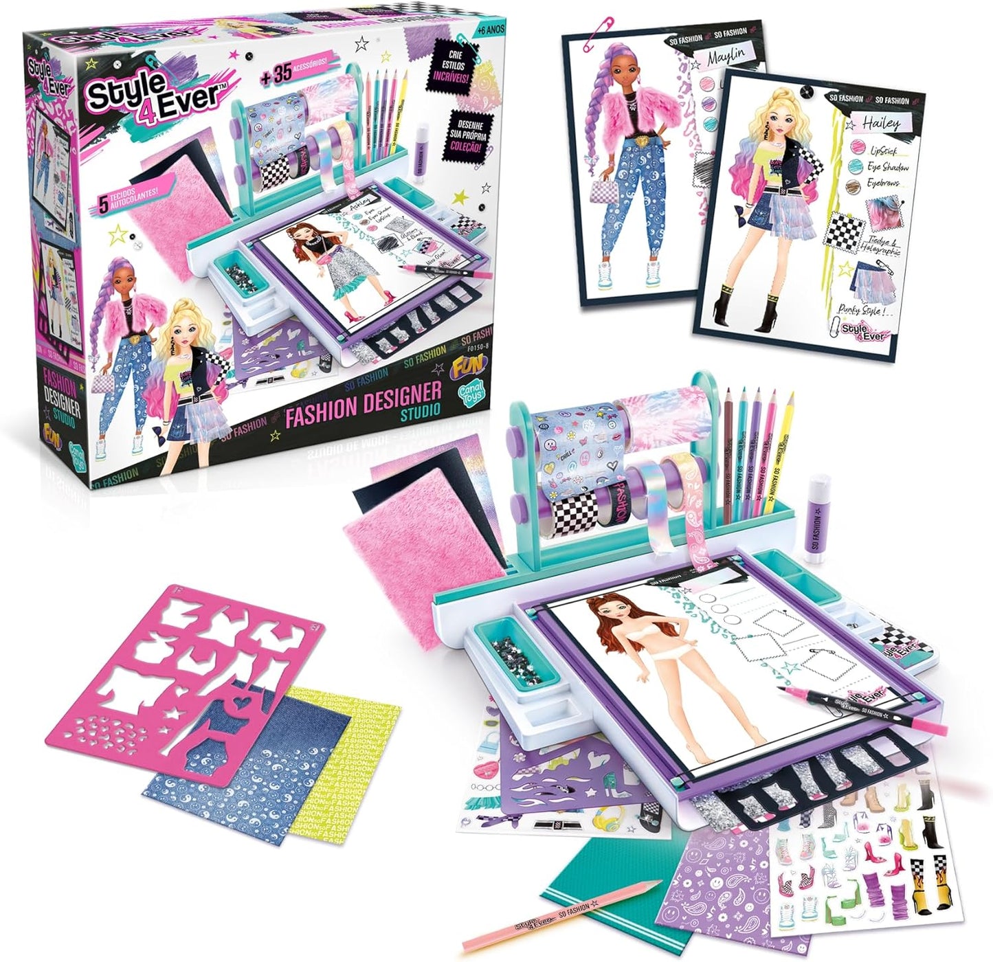 Studio Mode Designer Teens, Fashion Designer Studio