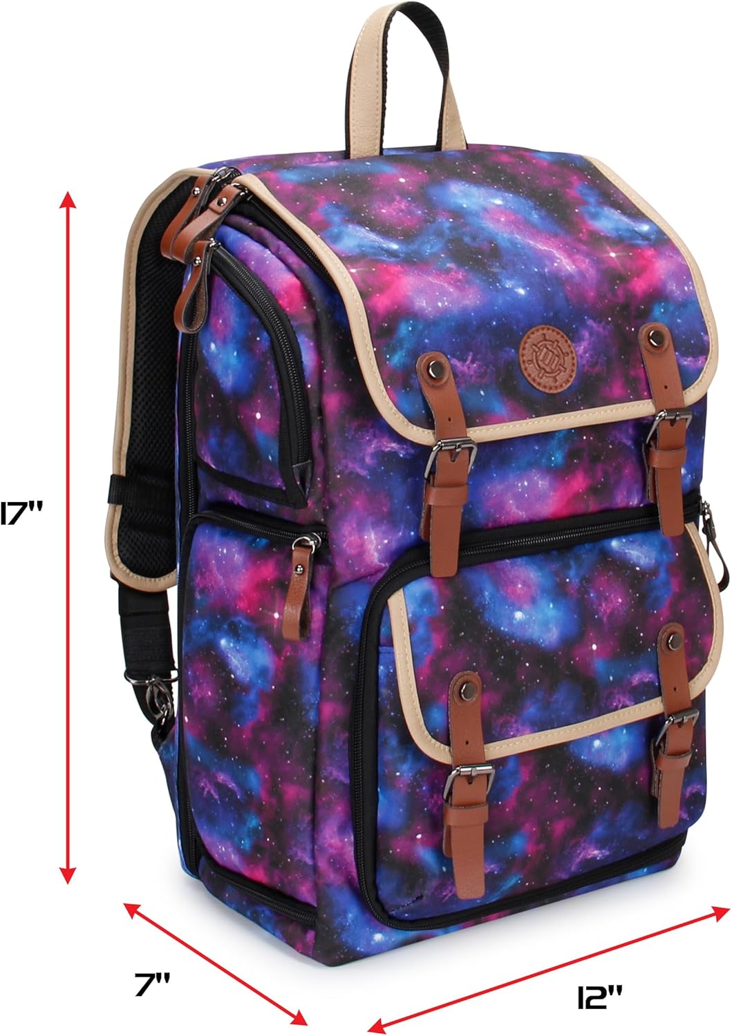 Sammelkarten-Aufbewahrungsbox-Rucksack, Einheitsgrösse Galaxis