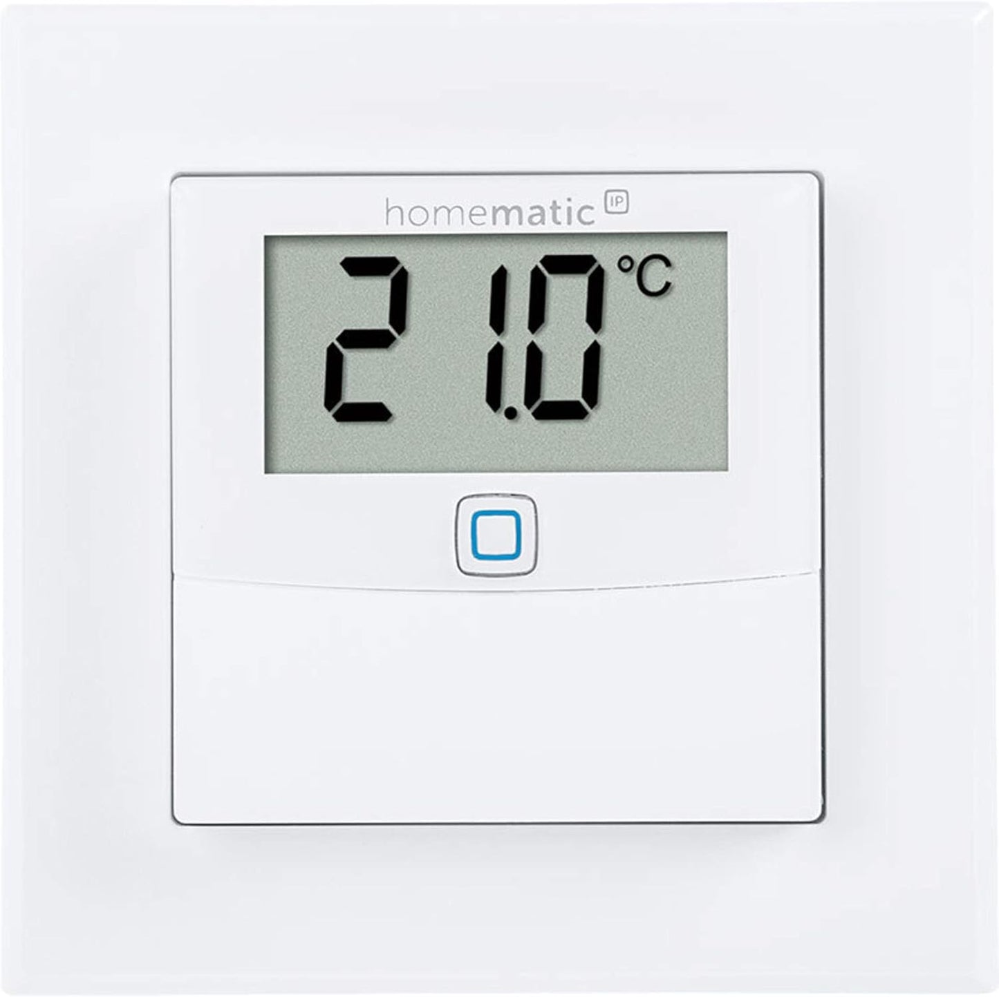 3er-Set Smart Home Temperatur- und Feuchtigkeitssensor, Display ohne Stellrad (3er-Set)