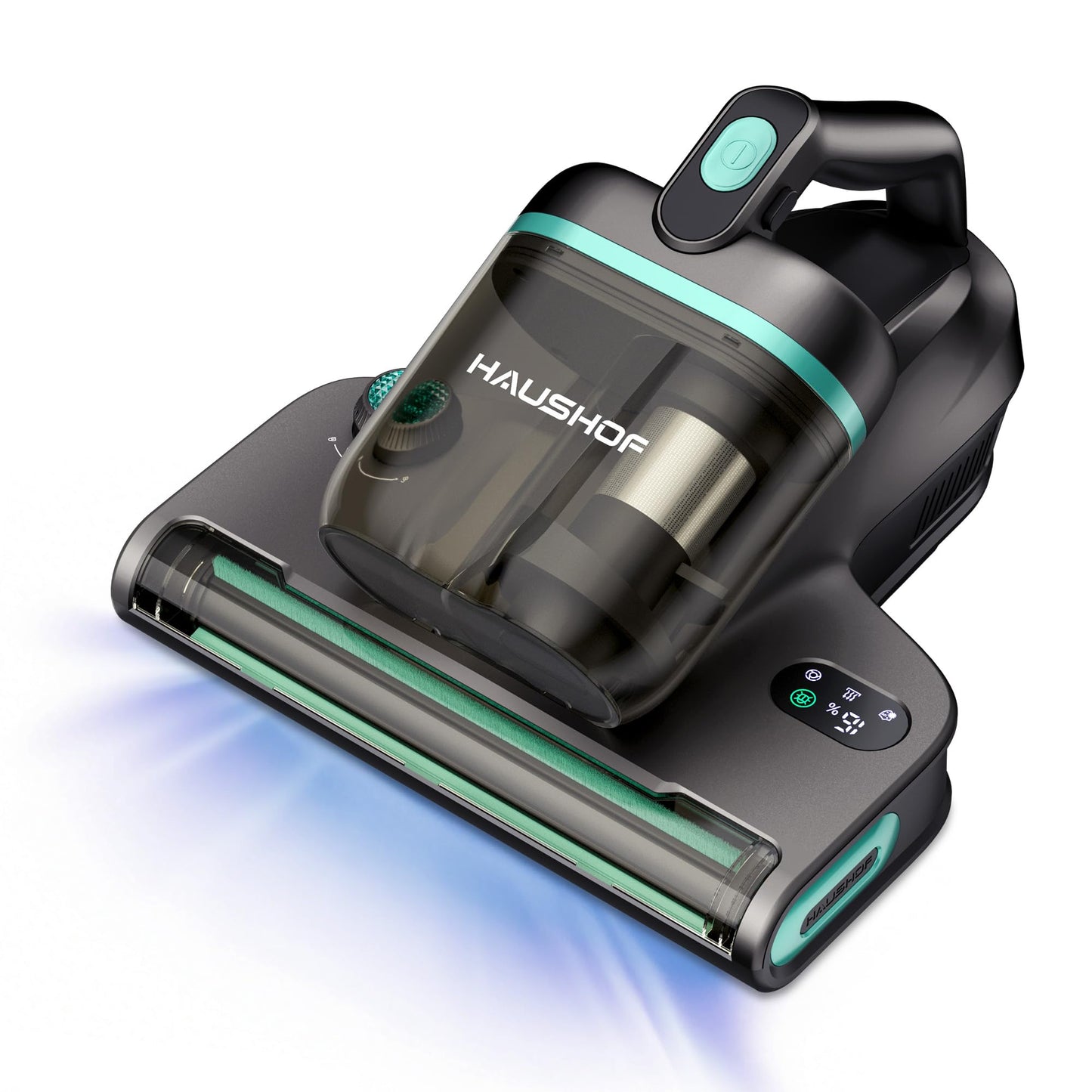 Milbensauger mit UV Licht und Heissluft-Funktion