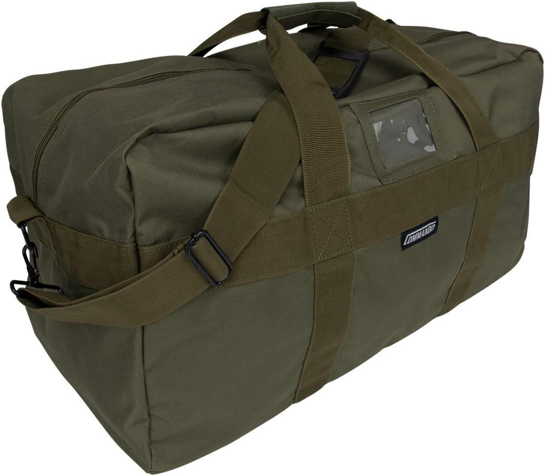 Grosse Sport- und Reisetasche 57l, Oliv