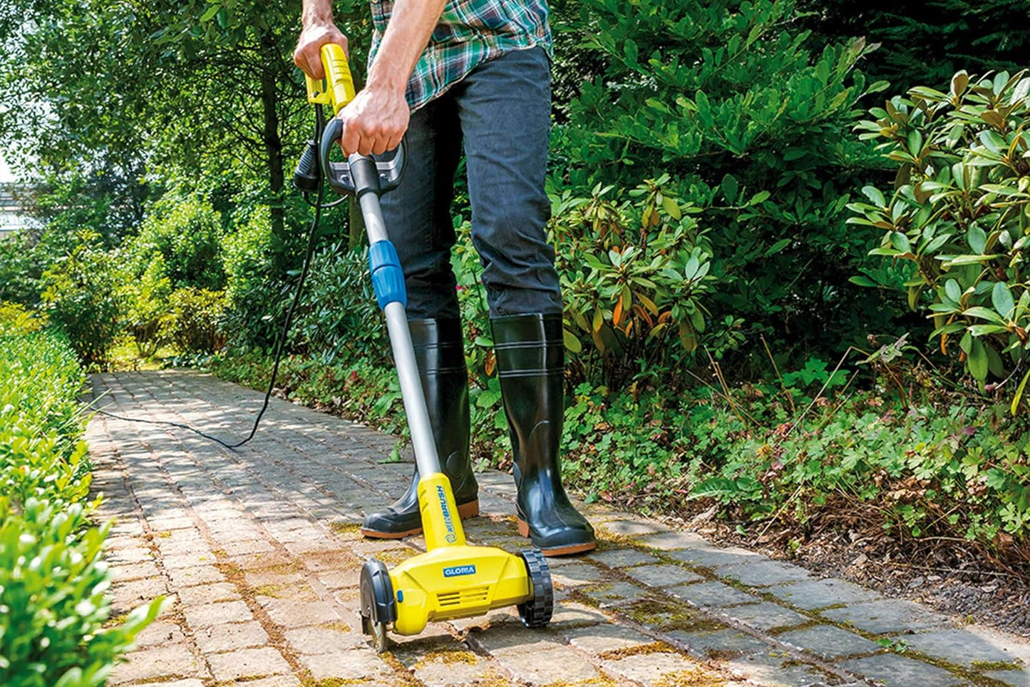 Fugenreiniger WeedBrush, WeedBrush 230 Volt