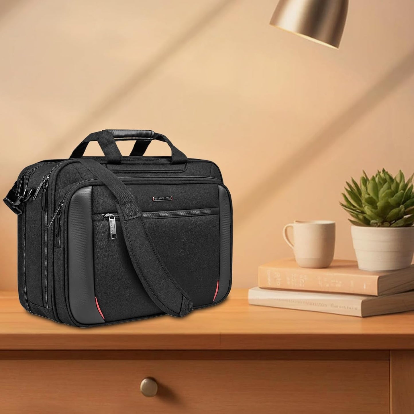 Erweiterbare Laptoptasche