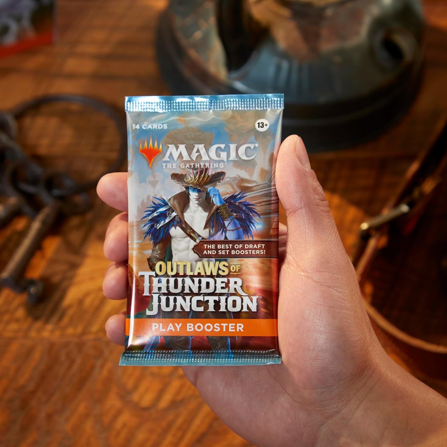 Outlaws von Thunder Junction Play-Booster-Box, Play Booster Box