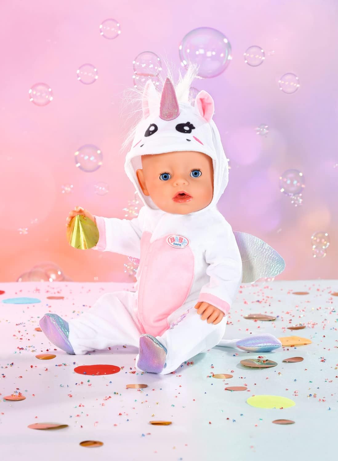 Einhorn Kuschelanzug