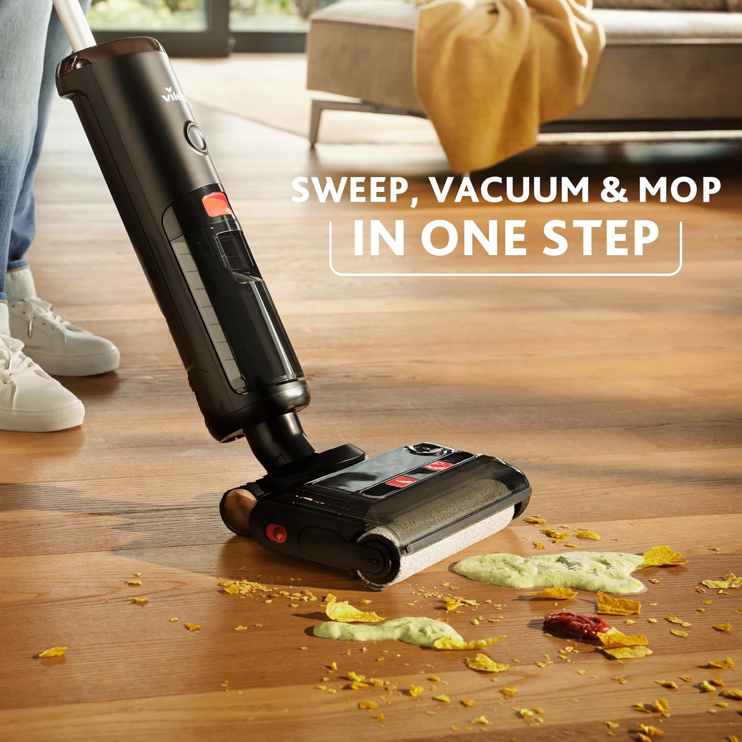 PureClean S5 Plus, 4.8 kg PureClean S5 mit Zubehör ‎schwarz/Silber