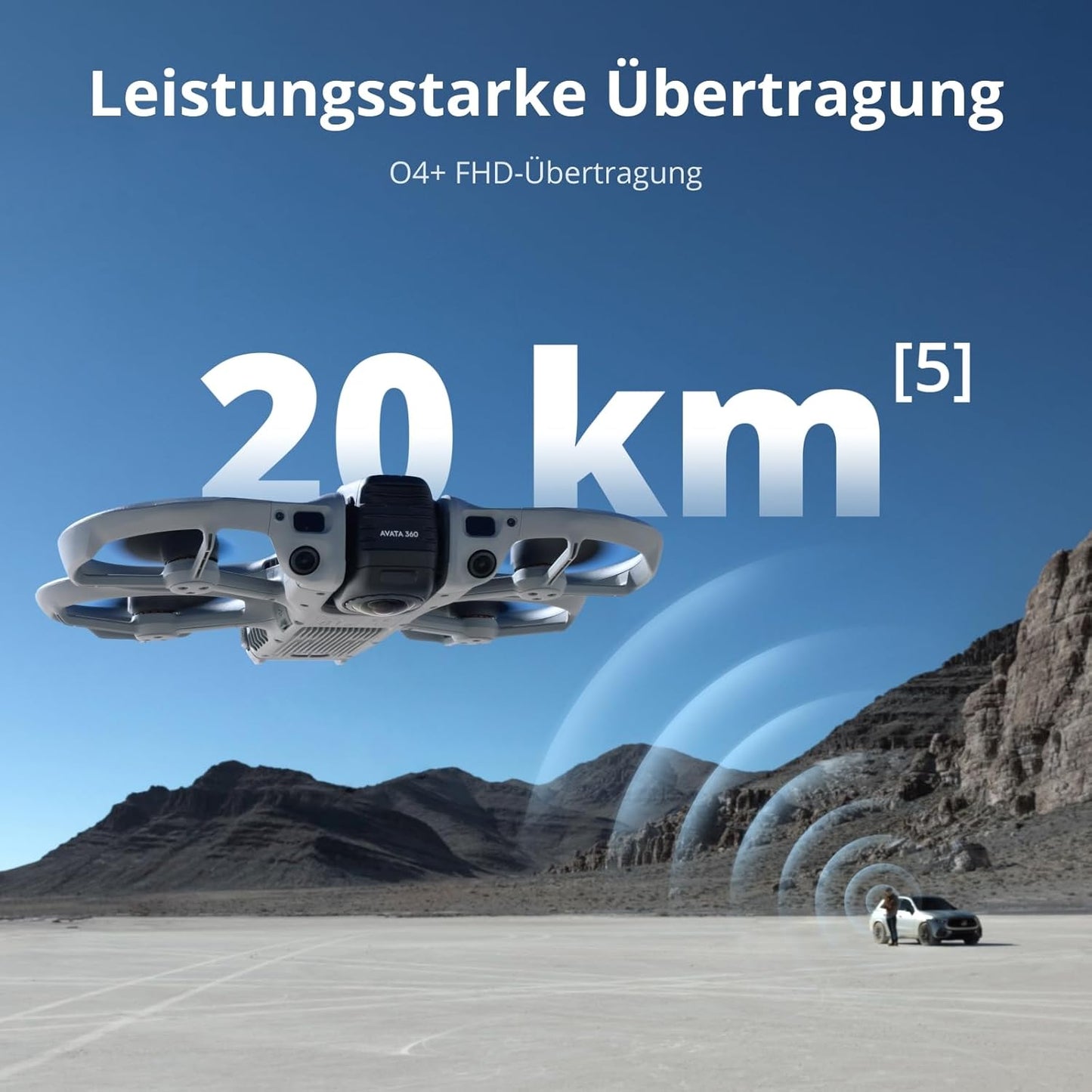 Avata 360 Fly More Combo Drohne, DJI Avata 360 Fly More Combo (DJI RC 2)
