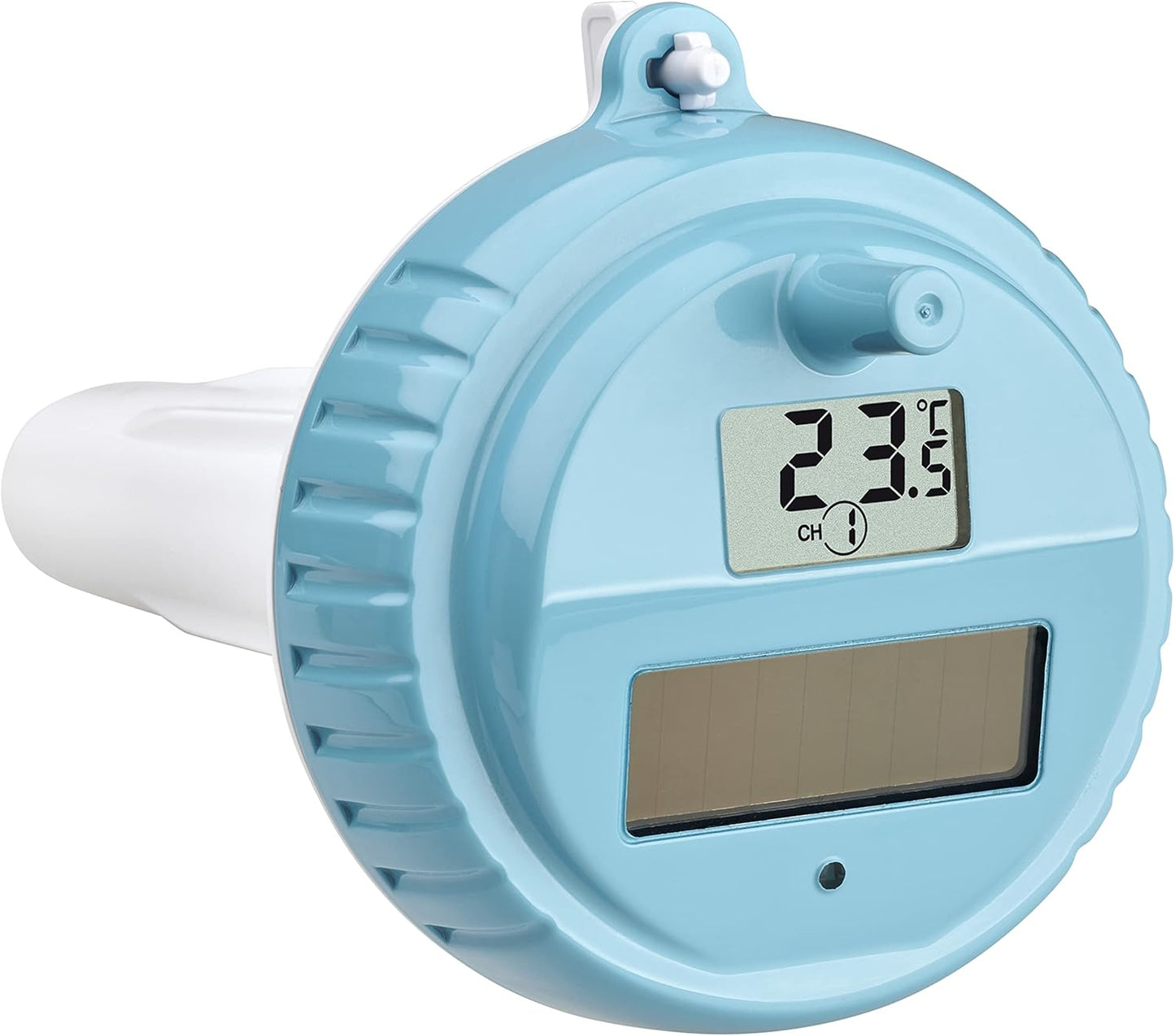 Digitaler Solar-Poolsender für Funkstationen, Single