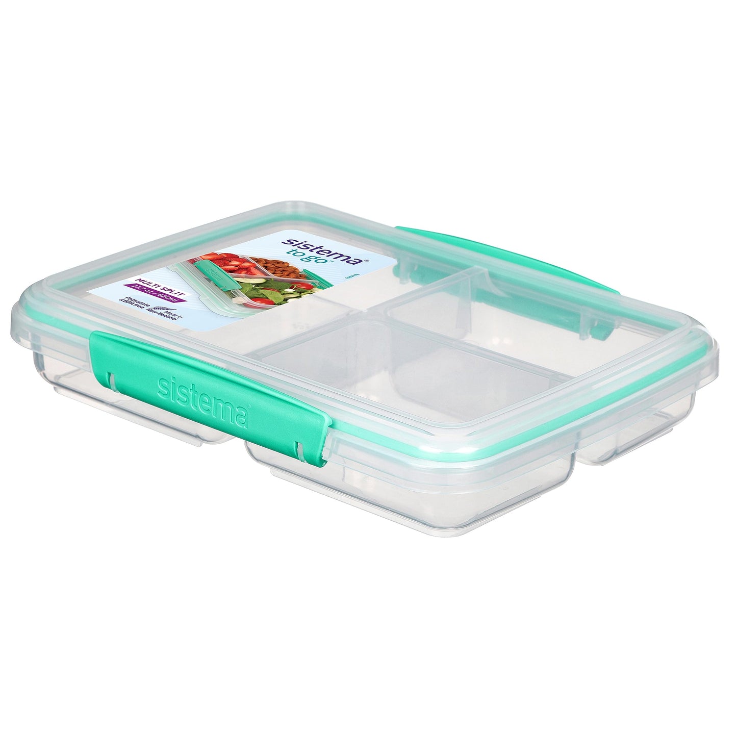 Lunchbox mit Trennfächern