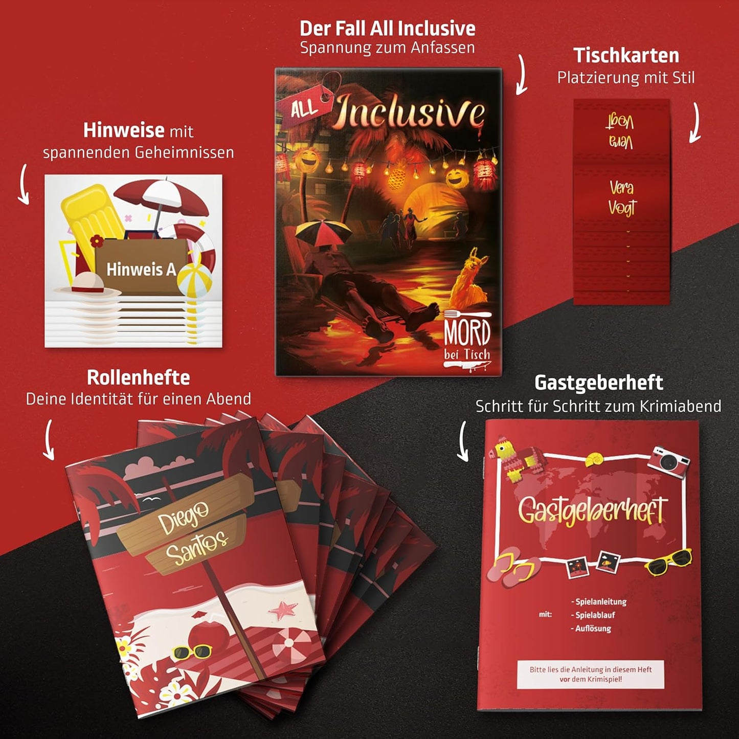 All-Inclusive - Krimidinner