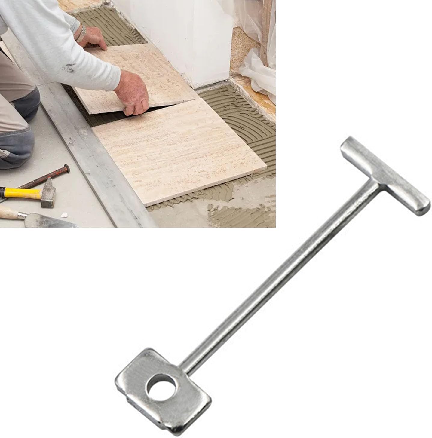 T-Pin-Nadel-Set für Nivelliersystem, 300 Stück