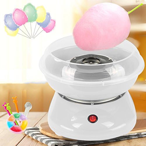 Zuckerwattemaschine mit Zubehör, B-weiss