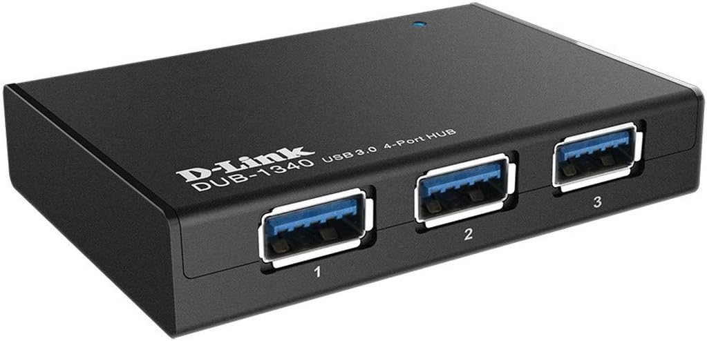 USB Hub DUB-1340, 4-in-1 (4x USB 3.0 Hub), USB Typ A