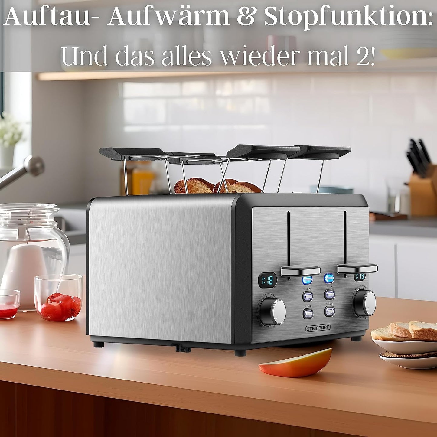 XXL-Toaster