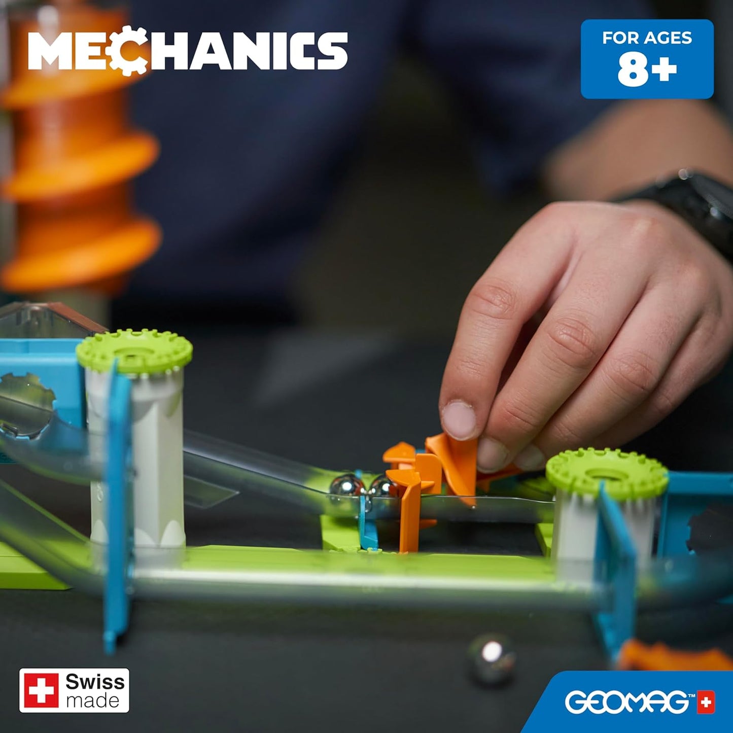 Mechanics Gravity, 67 Stück Green