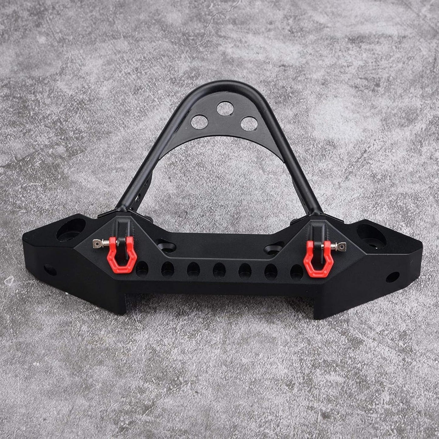 RC Auto Metallstossfänger mit LED-Leuchten 1/10 Skala