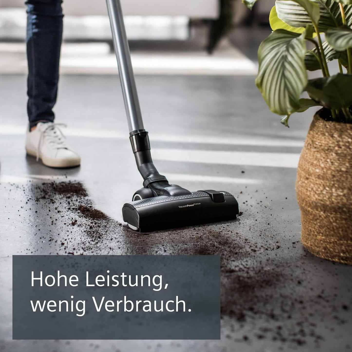 Staubsauger VSZ3EXTRM11 mit Beutel, Extreme Power 850 Watt keine Parkettdüse
