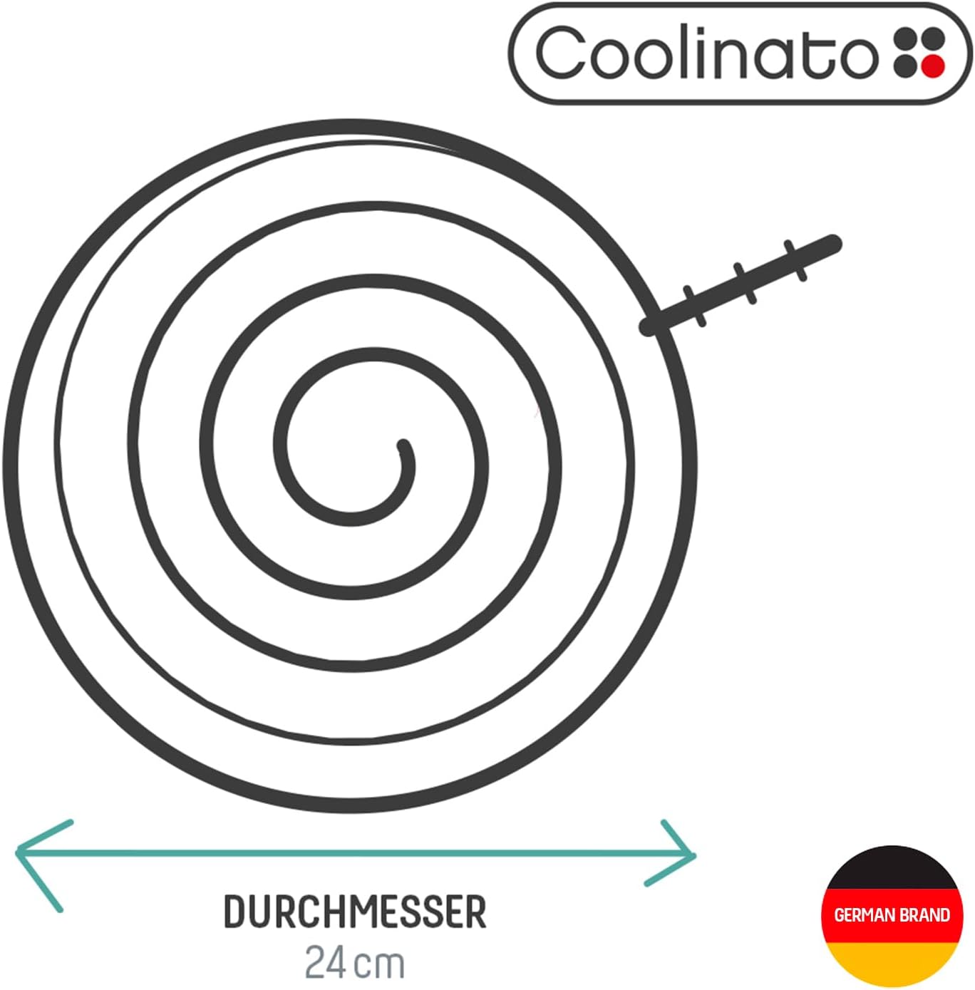 3-in-1 Silikon Universalschüssel, Rot