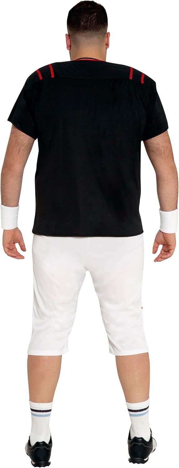 Quarterback Kostüm-Set für Sportpartys, 48 – 50 (M)