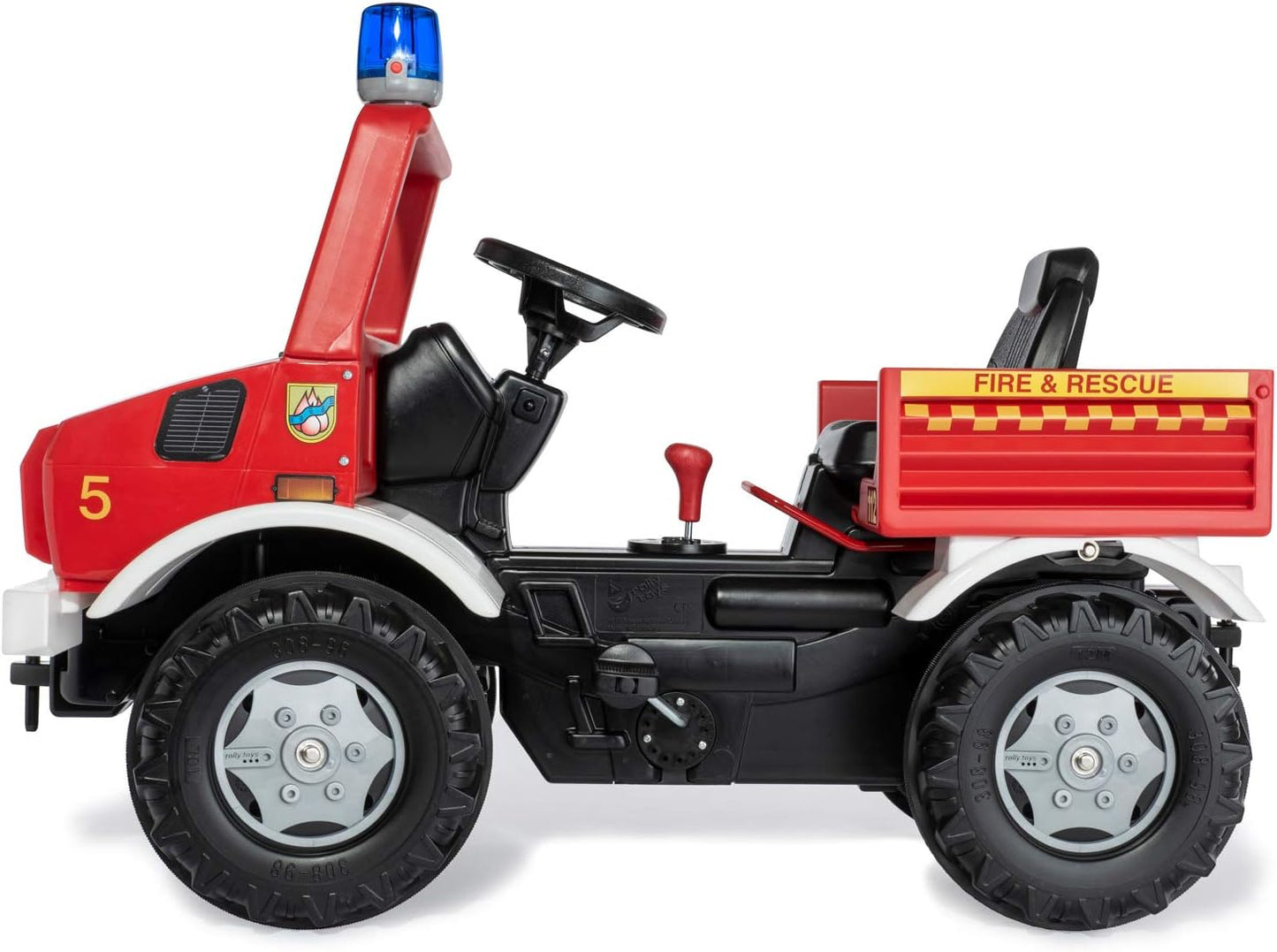 rollyUnimog Feuerwehr, Feuerwehr