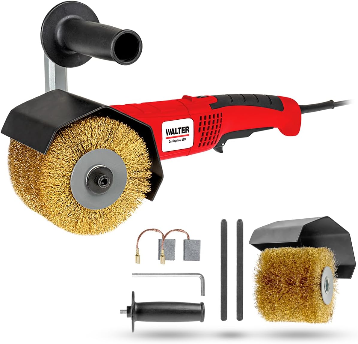Bürstenschleifer 1300W mit variablem Drehzahlbereich