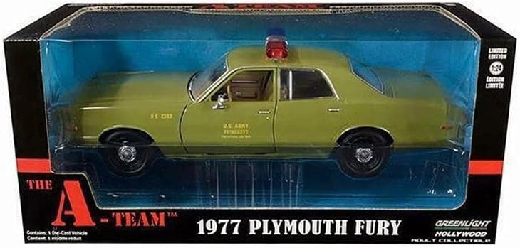 Plymouth Fury 1977 Modellauto