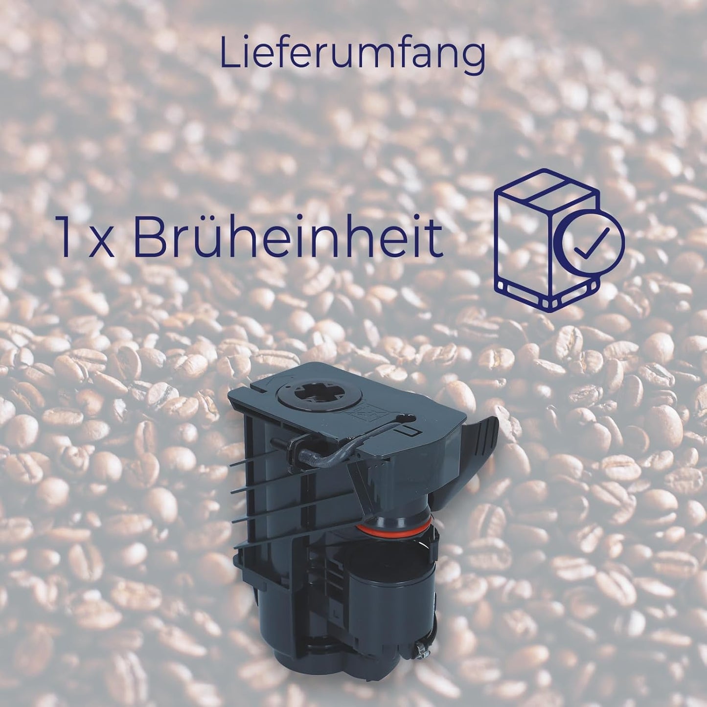 Brüheinheit für Siemens EQ9 Kaffeevollautomaten