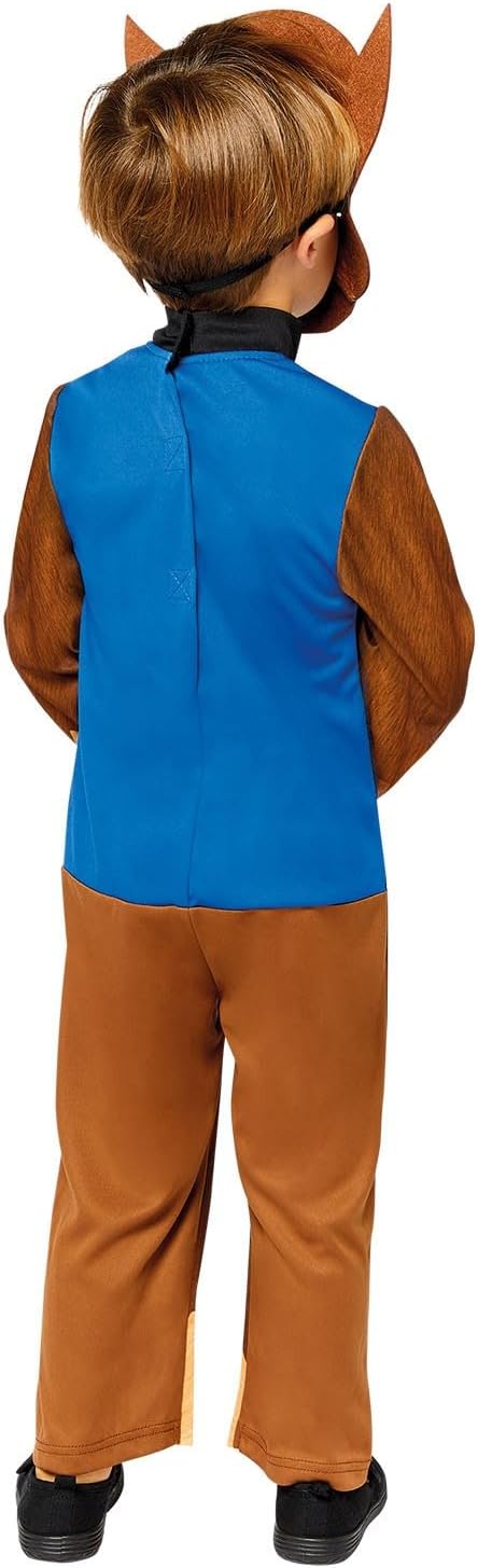 Chase Paw Patrol Kinderkostüm, 3-4 Jahre