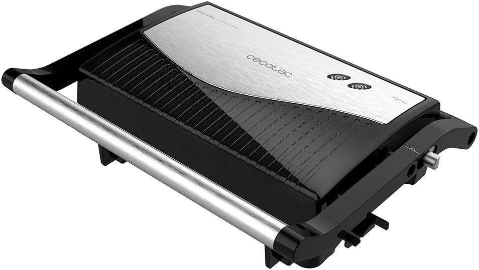 Elektrogrill Rock´n Grill 750 Full Open, Inox, 750 Watt