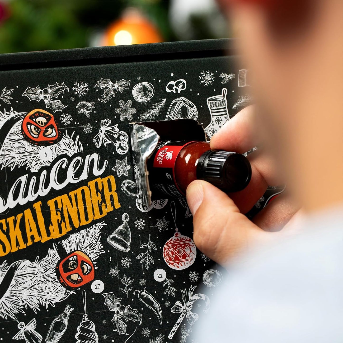 Scharfe Sauce Adventskalender (24x20ml)