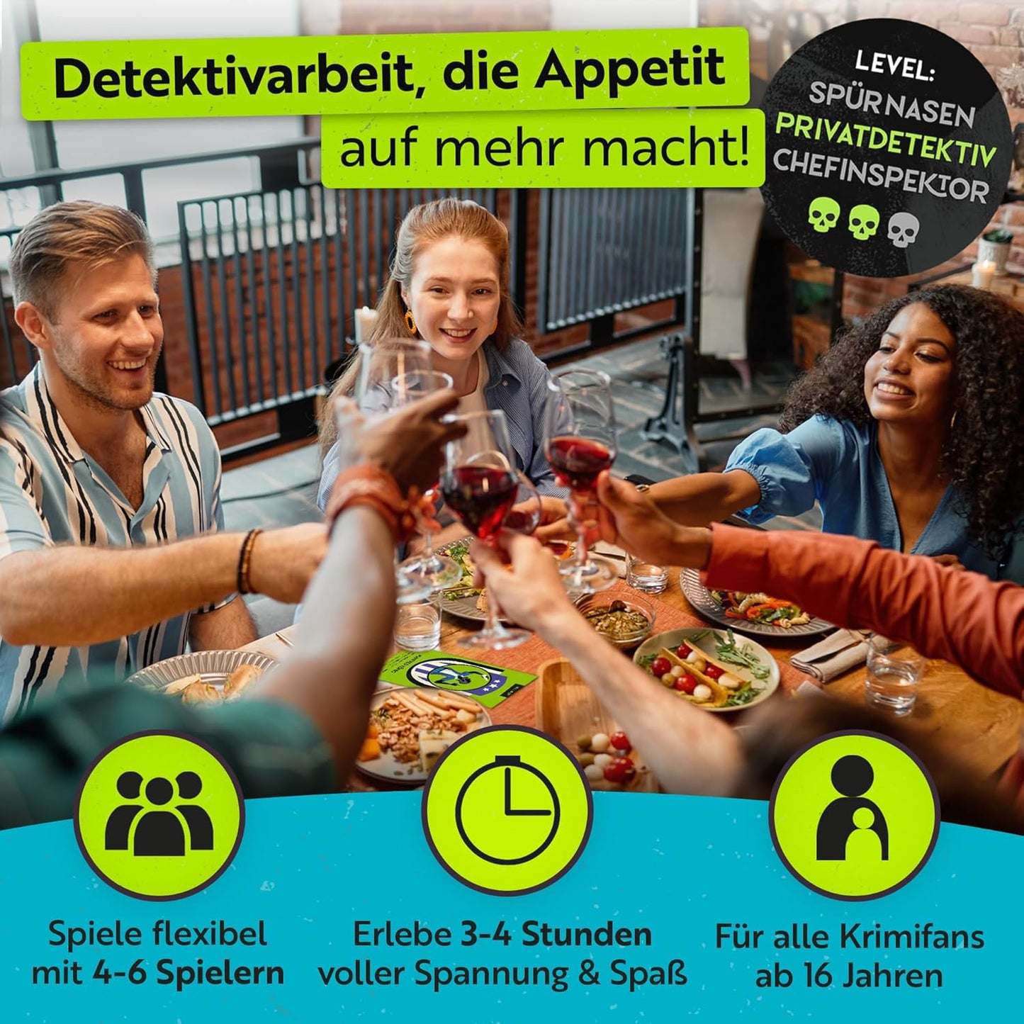 Fatales Fussballfinale - Krimidinner, Fatales Fußballfinale