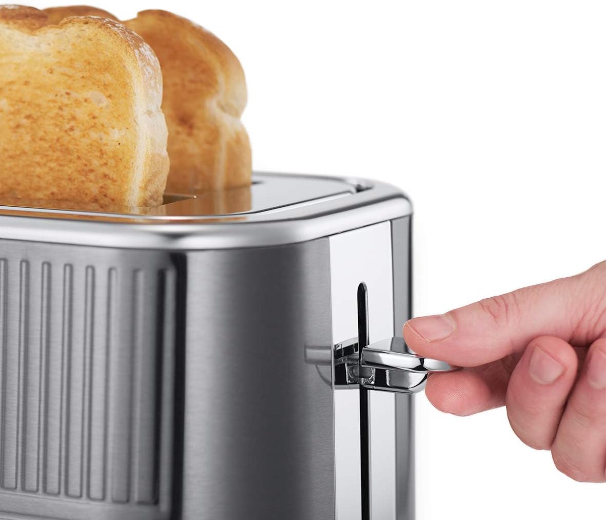 25250-56 Geo Steel 2Schlitz Toaster, Toaster