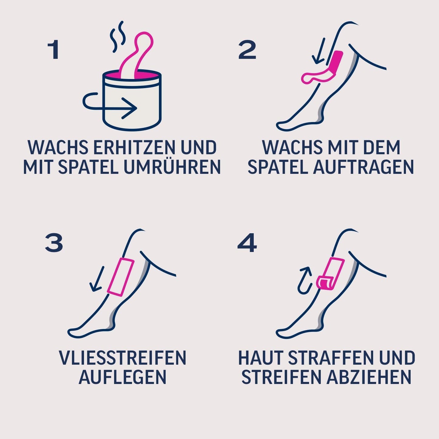Zuckerpaste mit Arganöl
