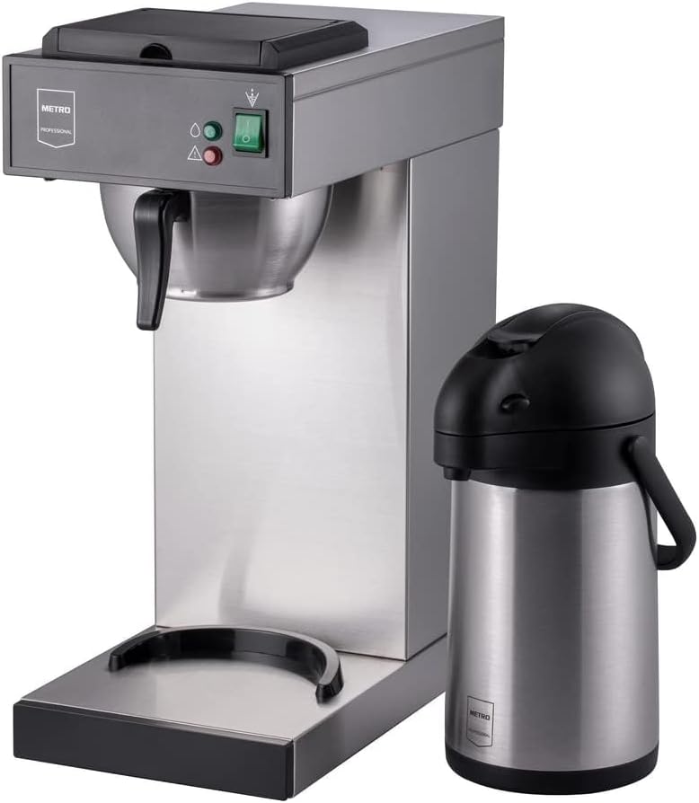 Filterkaffeemaschine GCA2101 mit Pumpkanne (2.3L), 2.3L Wassertank mit Pumpkanne