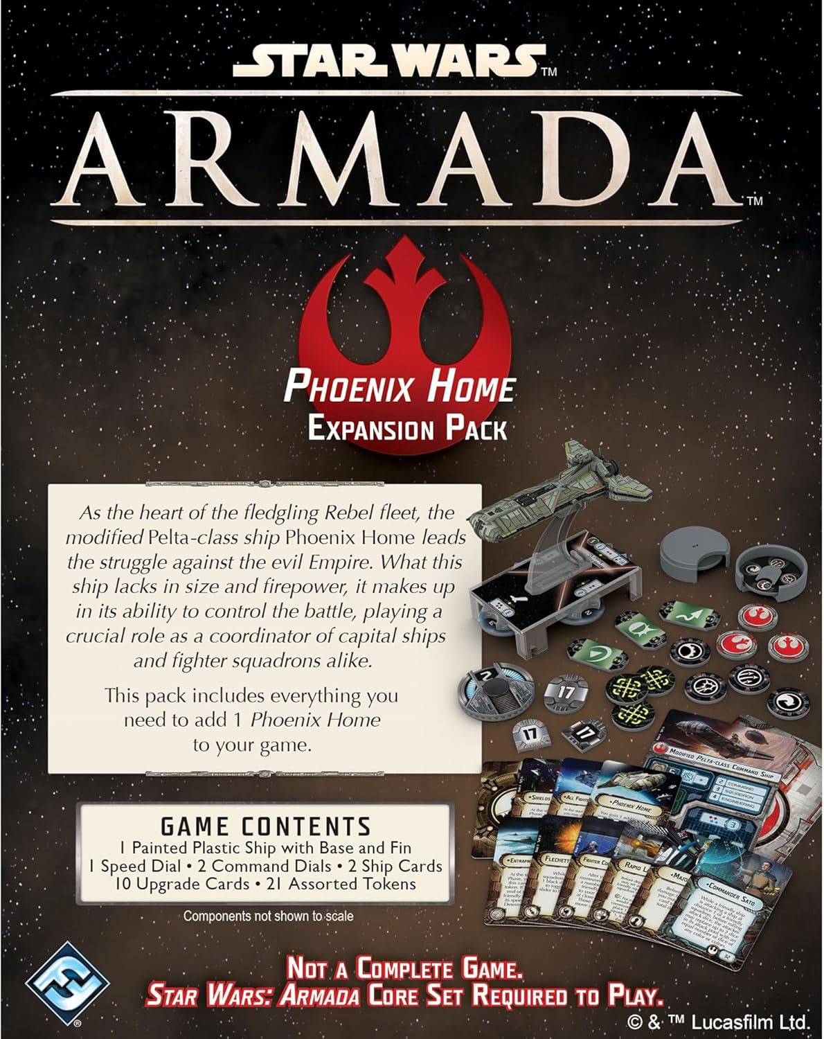 Miniaturen-Spiel Star Wars Armada: Phoenix Home