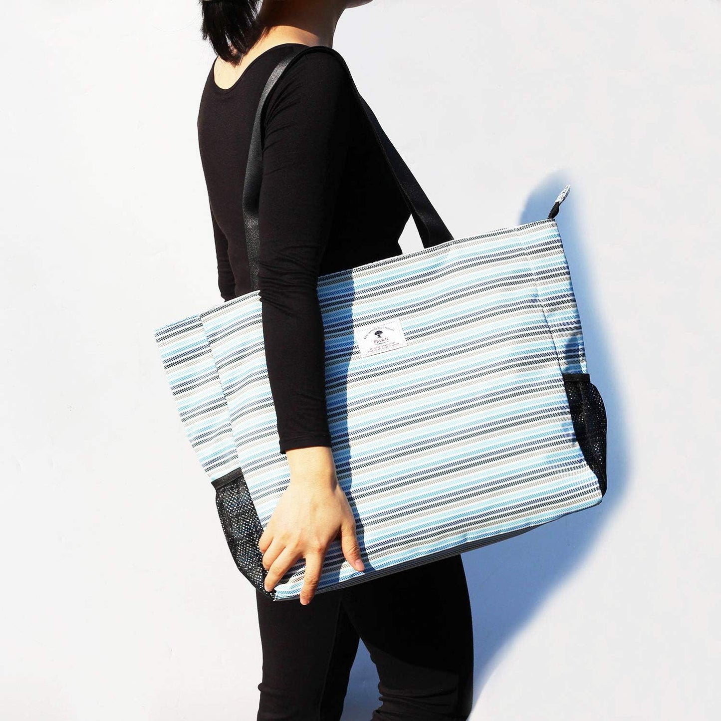 Wasserabweisende Strandtasche, W