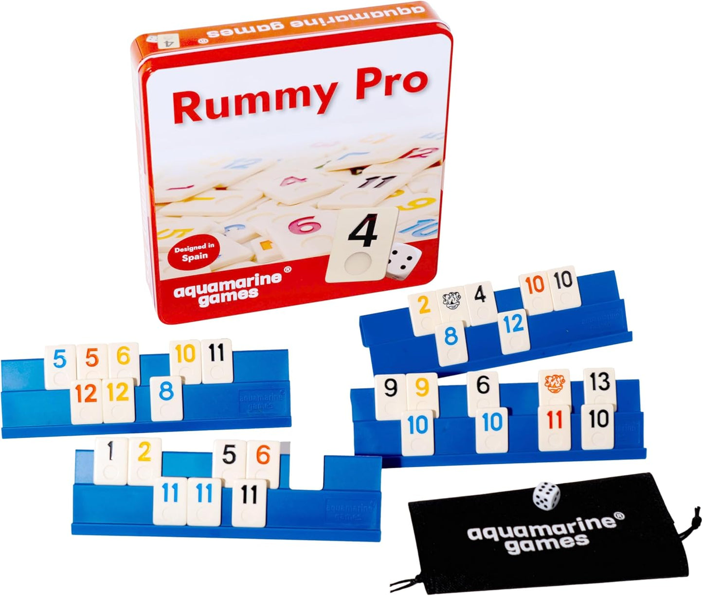 Rummy Pro Brettspiel