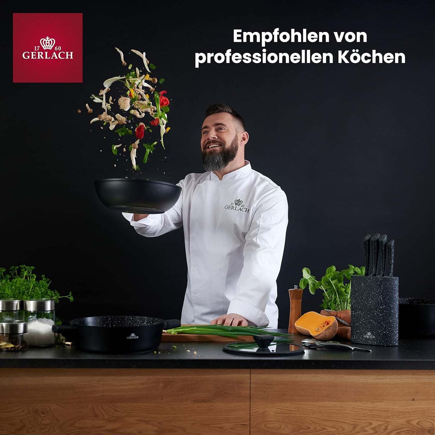 5-teiliges Messerblock-Set