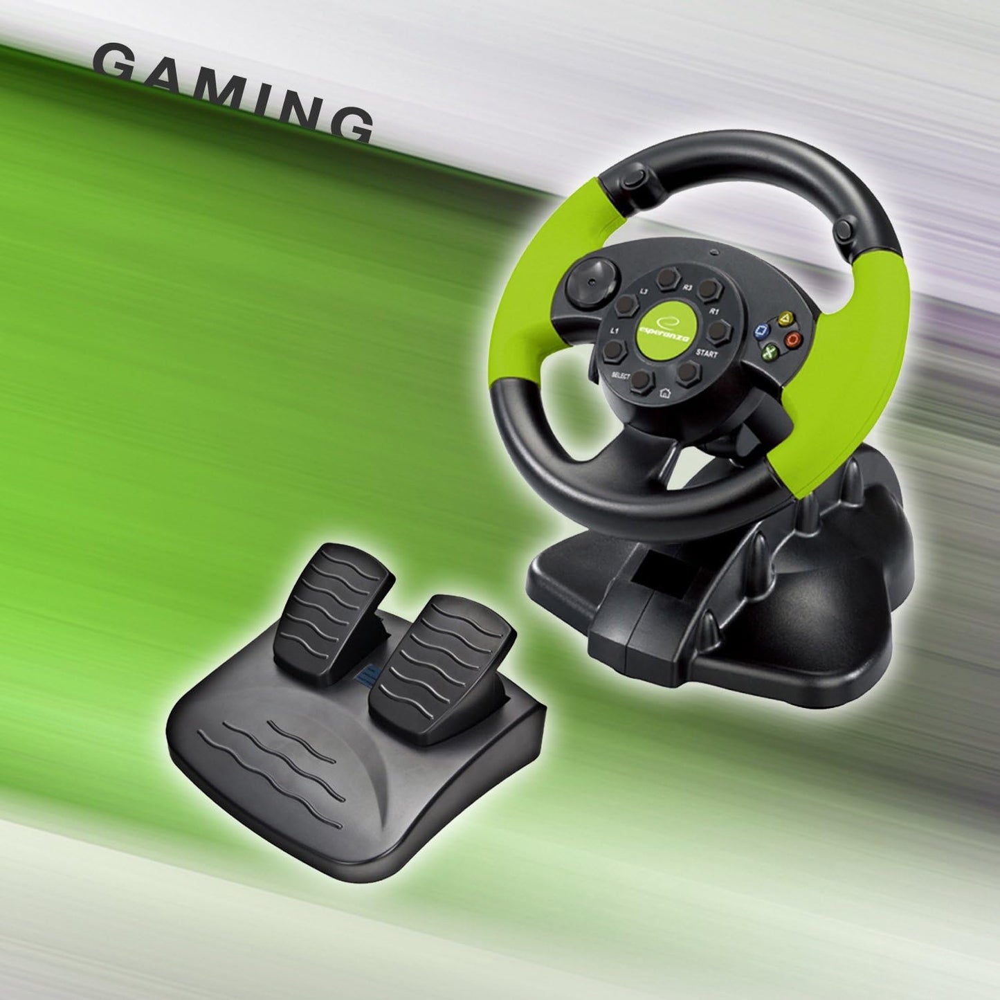 EG104 Gaming-Controller-Zubehör, XBOX/PS3/PC Single